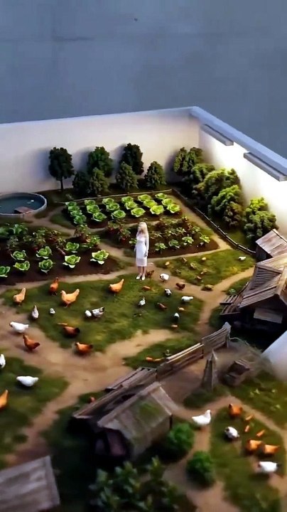 Flood Apocalypse My Secret Tiny Farm in Pocketg Full EPISODES