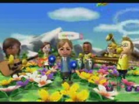 Wii Music - Wii - E3 2008 Trailer