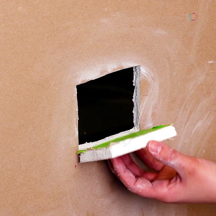Goodbye hole, hello smooth wall 👋