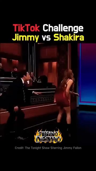 jimmy fallon vs shakira