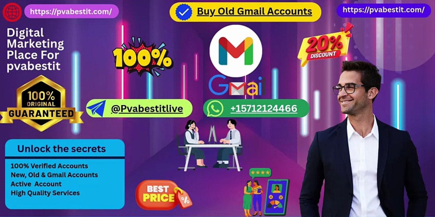 Gmail 999 Sites to Buy Old Gmail Accounts – Gma...