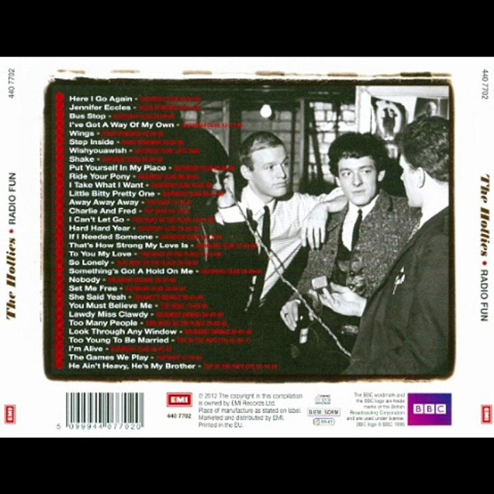 The Hollies – Radio Fun ; Beat, Pop Rock