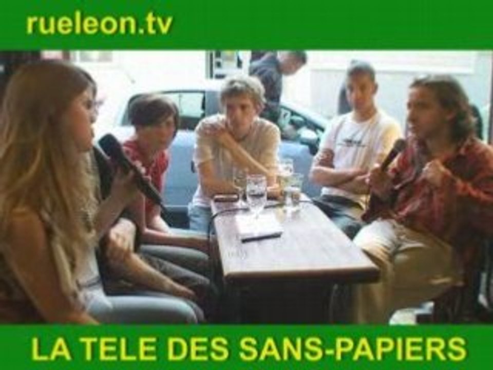 TV SANS-PAPIERS 17 JUIN 08 •1