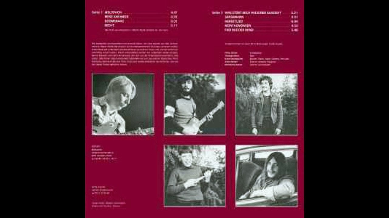 Melophon – Rock Aus Der Südpfalz Rock, Blues Ro...