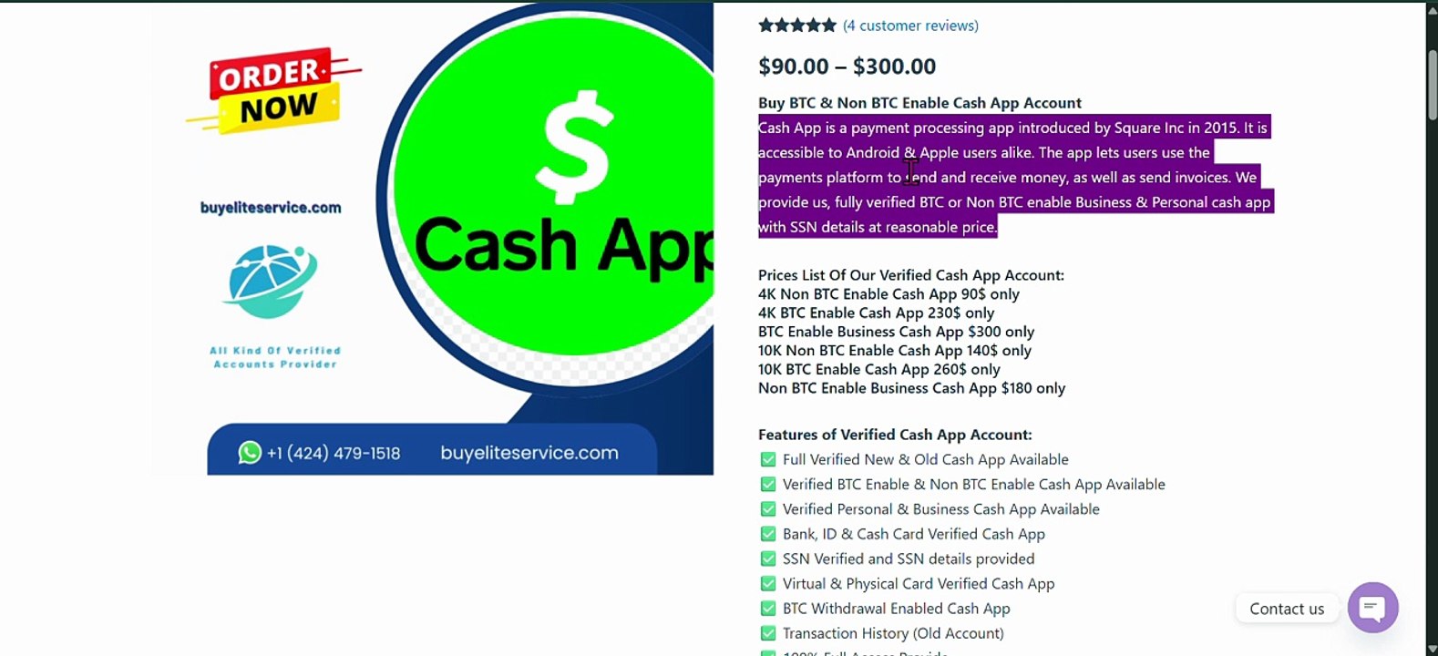 Buy Verified Cash App Account (@egsmm60)