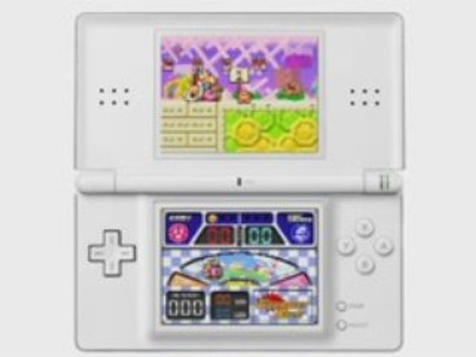 Kirby Super Star Ultra - Ds - E3 2008 Trailer