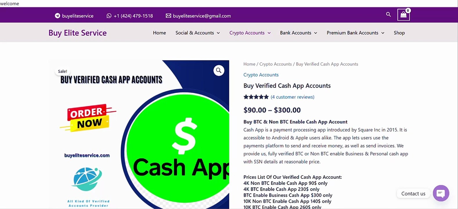 Top 10 Places to Buy Verified Cash App Accounts Safely