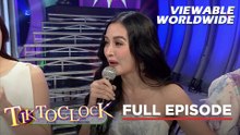 TiktoClock: Kris Bernal, may binuko tungkol kay Marian Rivera! (Full Episode)