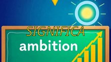 10000 palabras en inglés - ¿Ambition significa “quiero todo”?