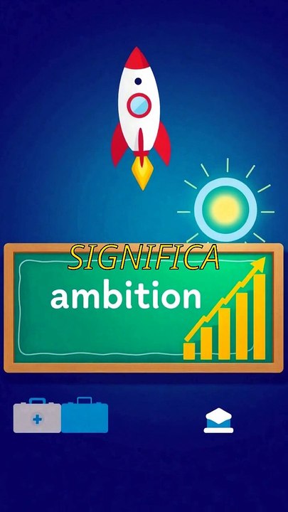 10000 palabras en inglés - ¿Ambition significa...