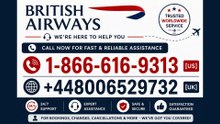 1-866-616-9313 British Airways Name / Date Change Policy {Complete Name Correction & Date Change Guide 2026}