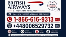 1-866-616-9313 British Airways Name / Date Change Policy {Flight Name Update & Ticket Correction 2026}