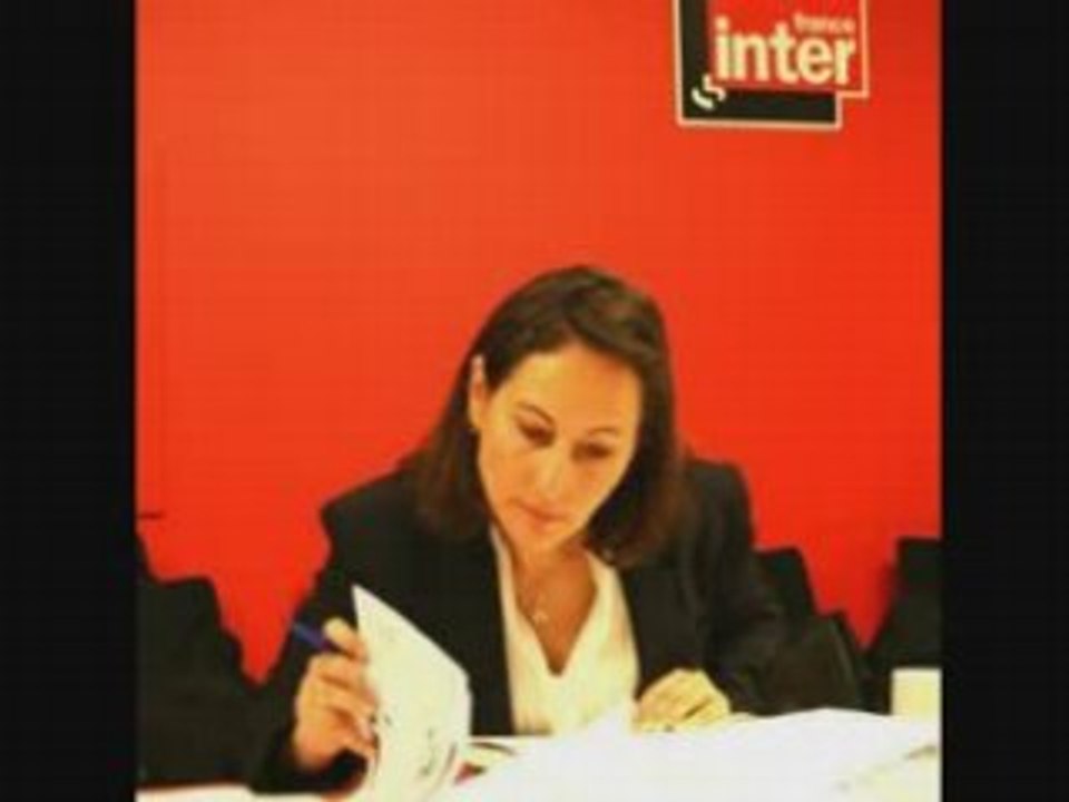 Ségolène Royal sur France Inter