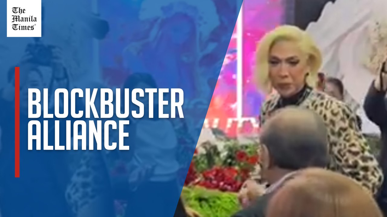 Vice Ganda signs partnership with Manny Pangilinan’s MediaQuest