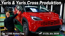 Toyota Yaris & Toyota Yaris Cross: Kaizen, Qualität und Nachhaltigkeit