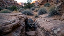 Ringtail : The agile night explorer with a striking striped tail