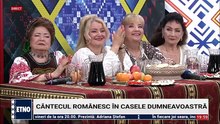 Polina Gheorghe - Portul meu cel muntenesc (Seara romaneasca - ETNO TV - 15.06.2026)