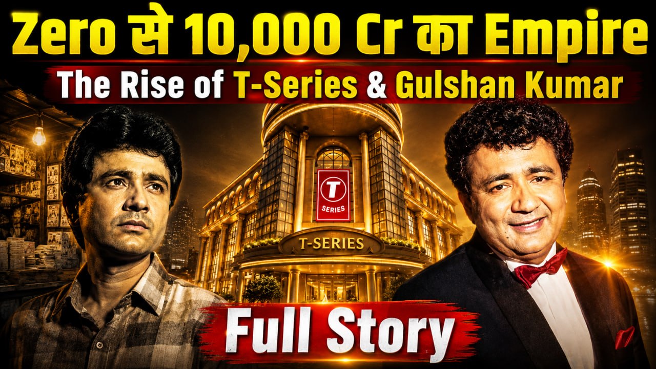 Gulshan Kumar Death Anniversary: ZERO to World's No. 1 YouTube Channel | Cassates King Untold Story