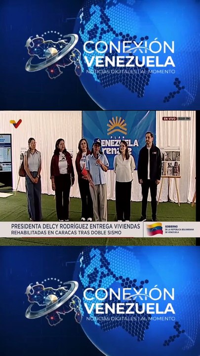 Delcy responde a condominios. Diosdado con demolición segura