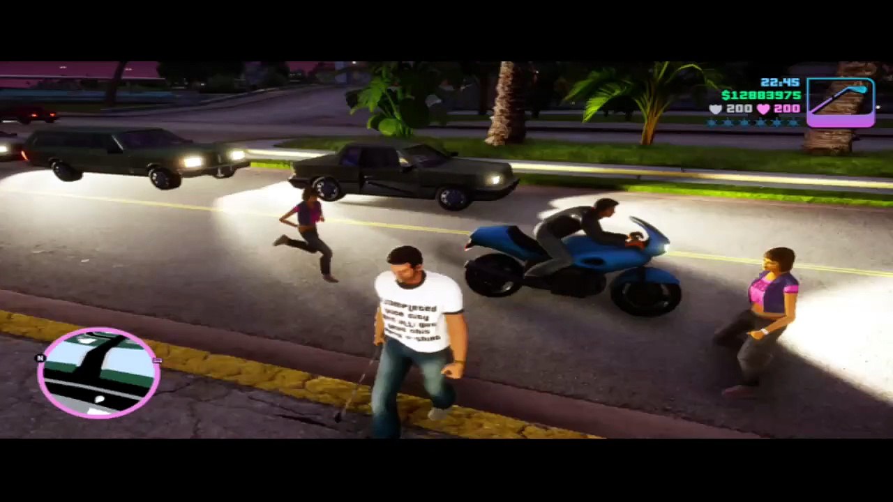 Grand Theft Auto Vice City The Definitive Edition avec les garde du corps fait le 21/12/2024