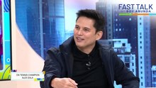 Fast Talk with Boy Abunda: Pamilya Legaspi, malapit pala kay Alex Eala! (Episode 916)