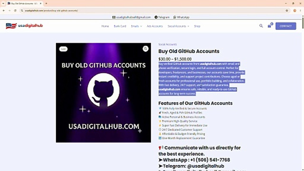 32 Expert Tips To Buy Aged GitHub Accounts With...