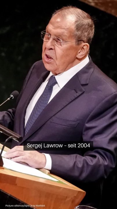 no glomex  Sergej Lawrow privat: Wodka, Psychospiele, Kriegsrhetorik – so tickt Putins mächtiger Minister