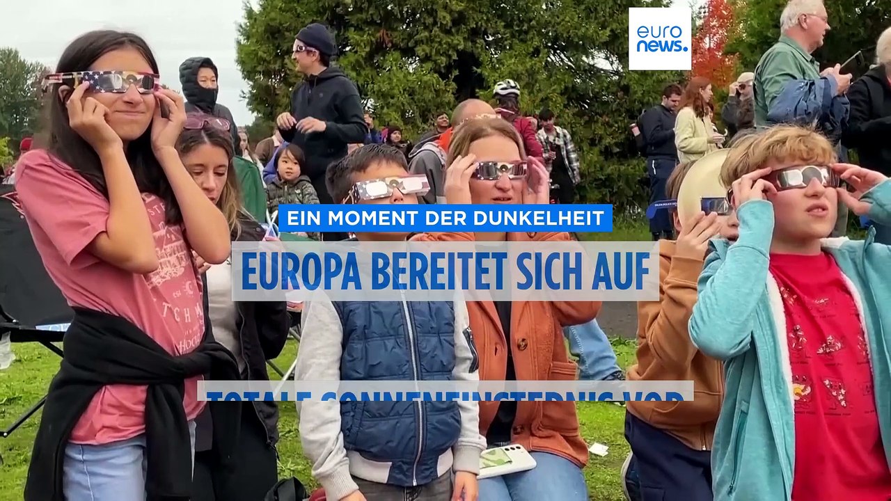 Totale Sonnenfinsternis über Europa: Das passiert beim Jahrhundertereignis