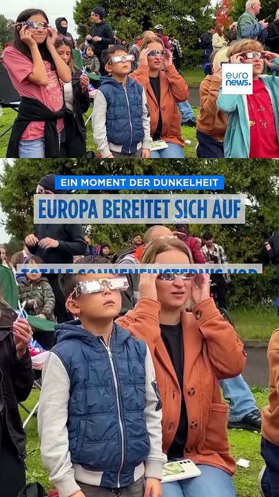 Totale Sonnenfinsternis über Europa: Das passiert beim Jahrhundertereignis