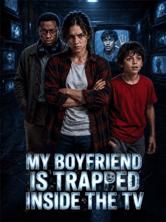 My Boyfriend Is Trapped Inside the TV - Full #englishsub #fullmovie 🍿🍿