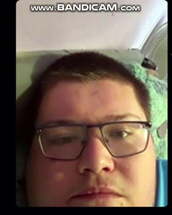 Nathaniel Galpin  Ho jerks off in front of the cam . video of a disgusting little dick