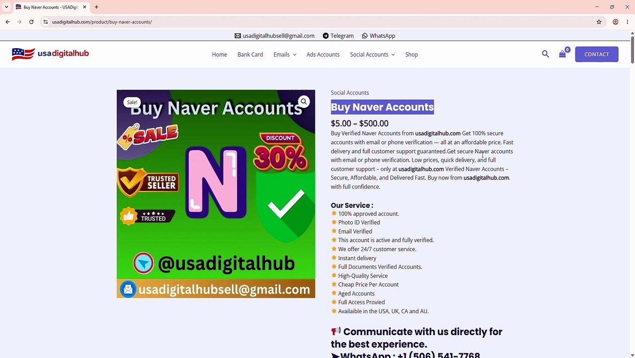 Top 10 Sites To Buy Old Github Accounts In 2025/26