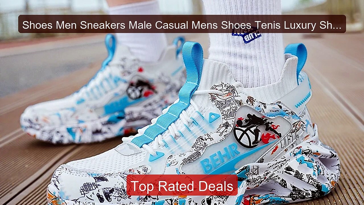 Shoes Men Sneakers Male Casual Mens Shoes Tenis...