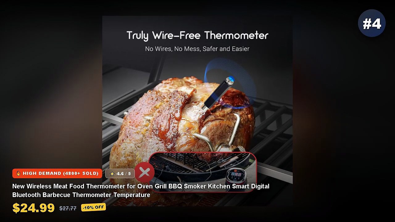 Ultimate Guide to the Best Wireless Meat Thermo...