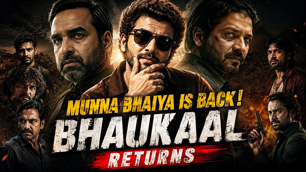 Mirzapur: The Movie Trailer OUT | X Review | Munna Bhaiya RETURNS!