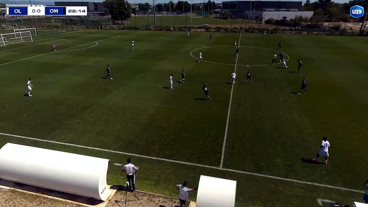U19 (amical) - OM 3-1 OL : Les buts olympiens