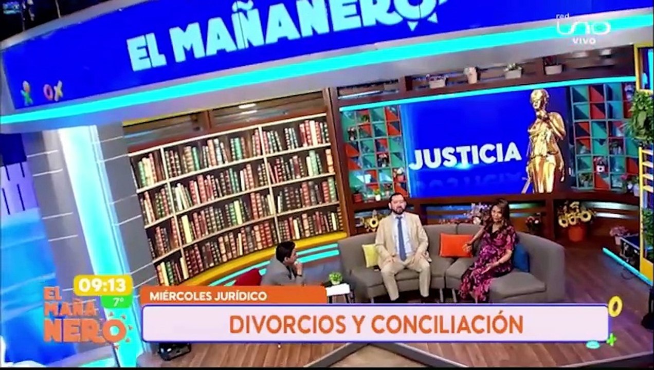 DIVORCIOS Y CONCILIACIÓN