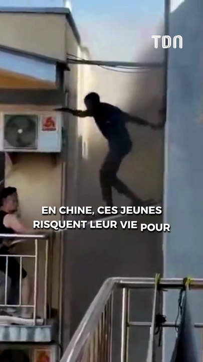En Chine, ces jeunes risquent leur vie pour sauver leurs voisins