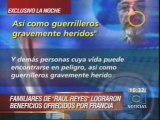 Gobierno francés protegió a familia de Raul Reyes