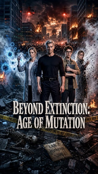 Beyond Extinction: Age of Mutation - Full Episode | Sci-Fi Action Short Drama #ADB