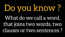 Conjunction and Its Types in 90 Seconds | English Grammar Made Easy