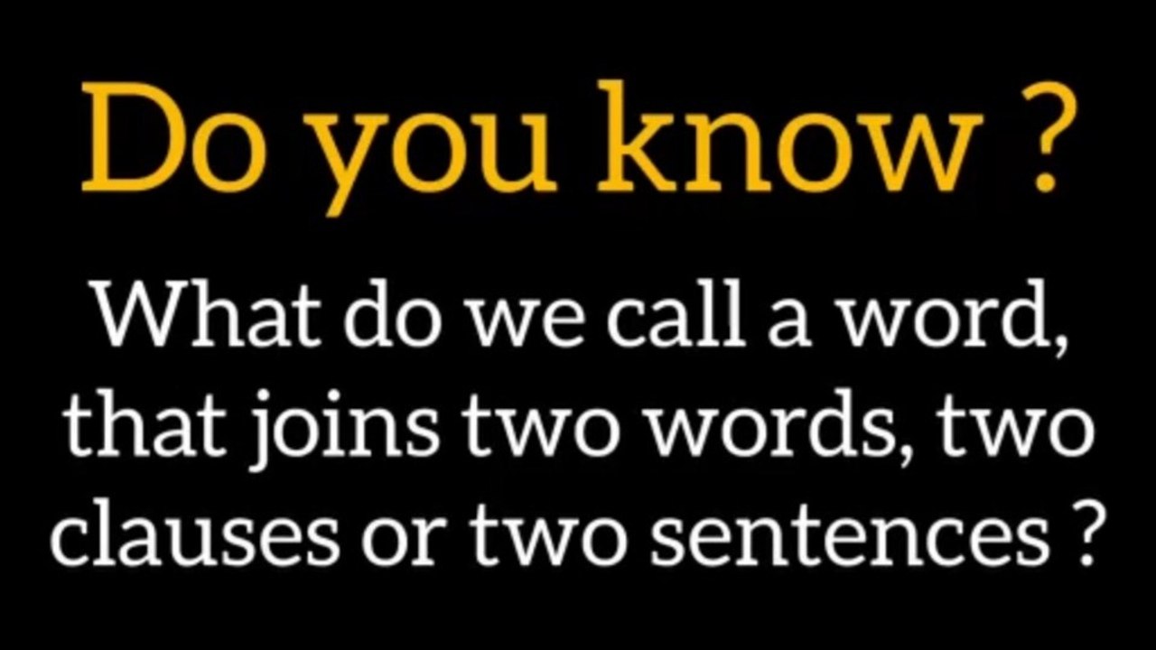 Conjunction and Its Types in 90 Seconds | English Grammar Made Easy