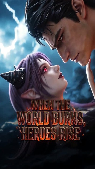 When the World Burns, Heroes Rise → As the World Burns, Ordinary People Awaken as the Heroes of a New Era