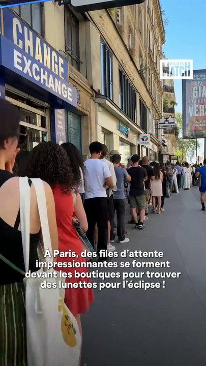 Éclipse solaire du 12 août : la ruée vers les l...