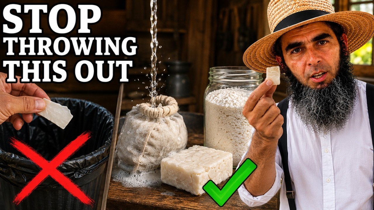 NEVER Throw Away a Sliver of Soap Again... Here's What You're LOSING