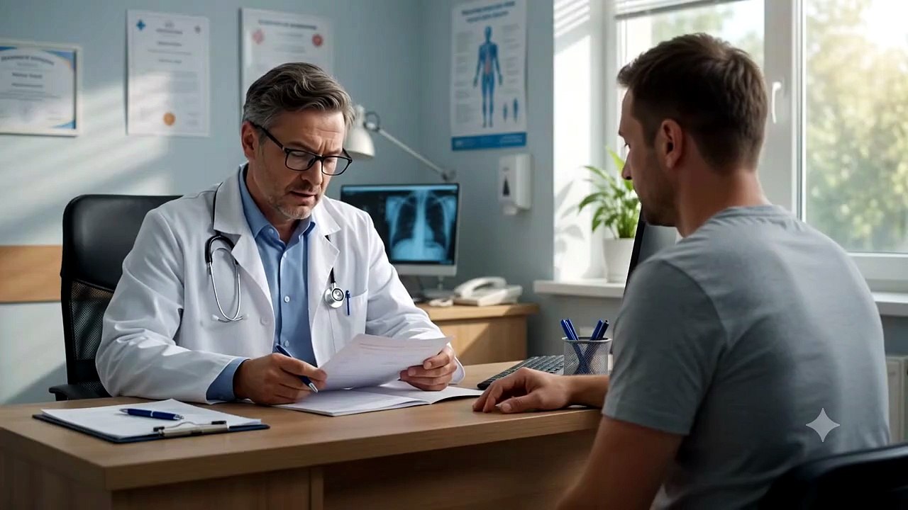 Doctorul nu a mai știut ce să spună 😂 | Banc românesc