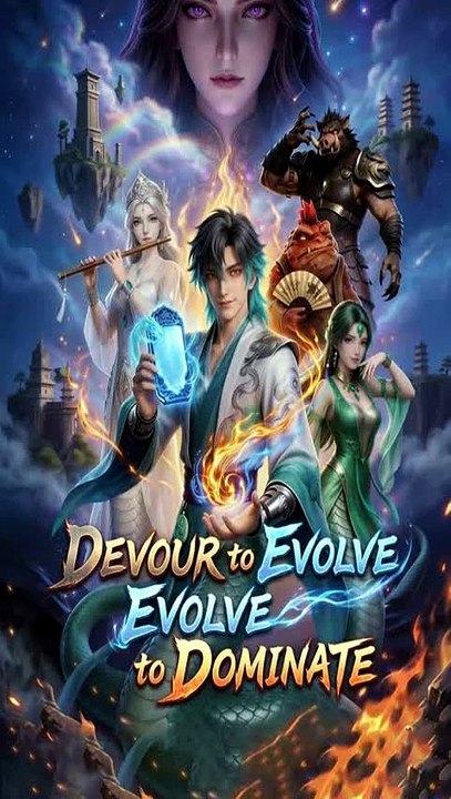 Devour to Evolve, Evolve to Dominate → I Devour...