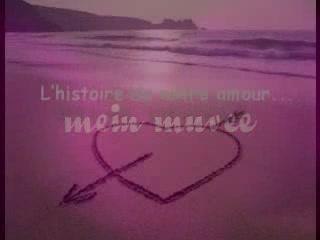 L'histoire de notre amour