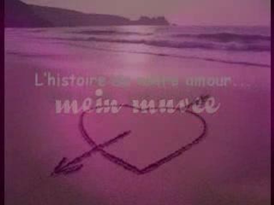 L'histoire de notre amour