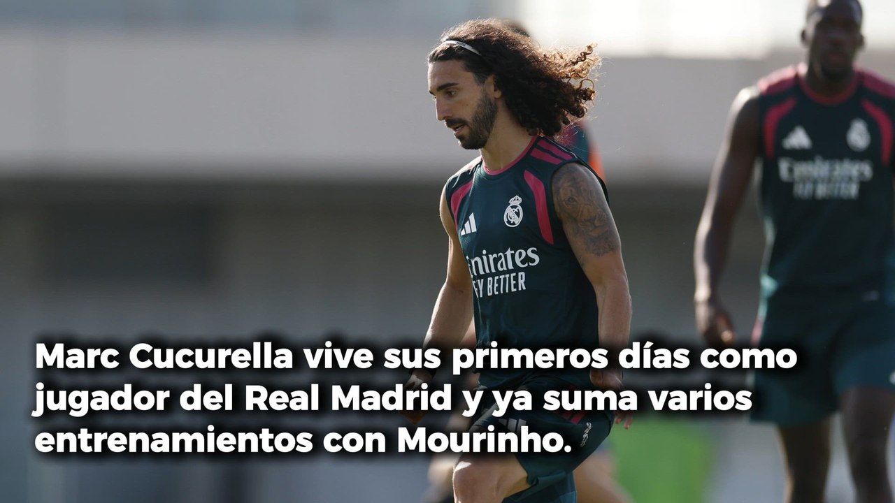 El mensaje de la novia de Cucurella que tiene embelesado a todo el madridismo